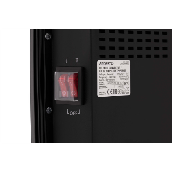 Конвектор електричний Ardesto CHB-2000MBD