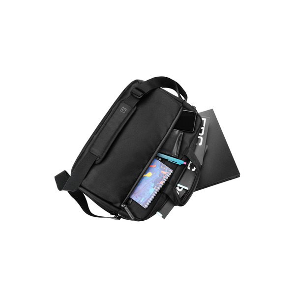 Чорний Tucano Сумка для ноутбука Free&Busy Double 15.6" (Black