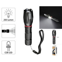 HAMA Фонарь SOLID PRO L200 Black