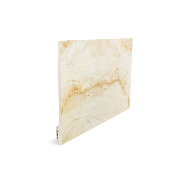 Керамическая электронагревательная панель с терморегулятором Teploceramic TCM-RA750-695542, до 15 м2, 90 х 60 см