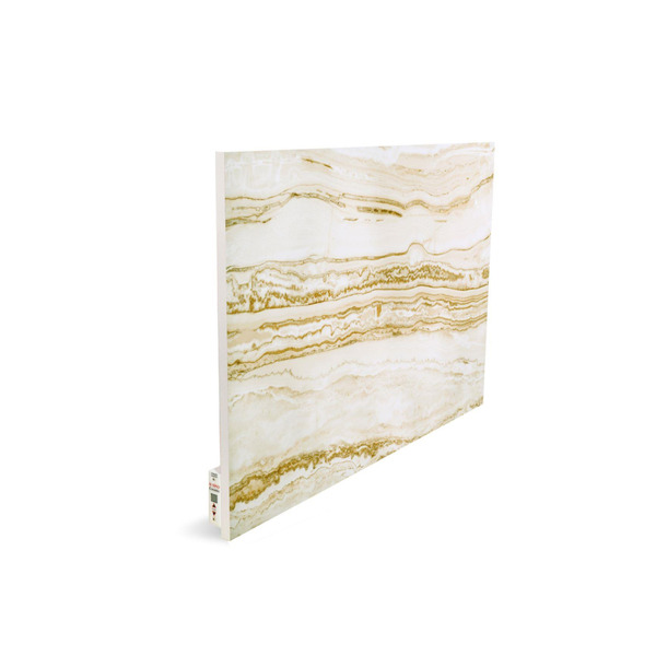 Керамическая электронагревательная панель с терморегулятором Teploceramic TCM-RA750-697771, до 15 м2, 90 х 60 см