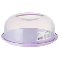 Тортівниця ARDESTO  Tasty baking з кришкою, 28.4*11.5 см, ліловий