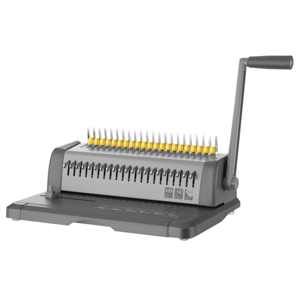 Пластикові пружини для біндера 2E, 08мм, жовті, 100шт