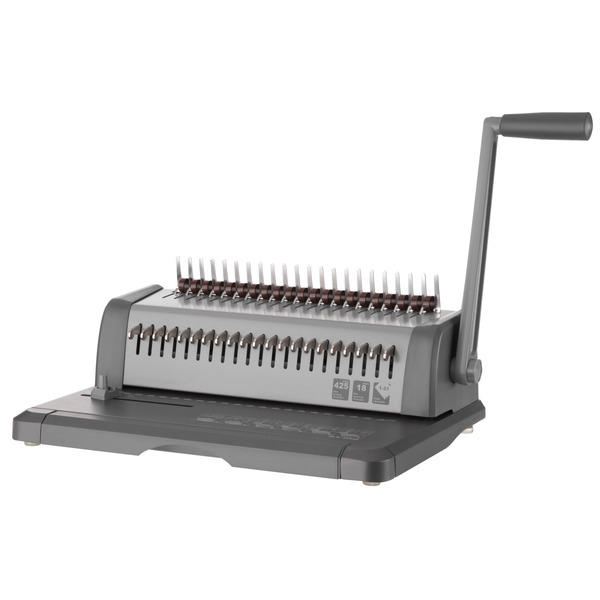 2E Пластиковые пружины для биндера, 14мм, шоколад, 100шт