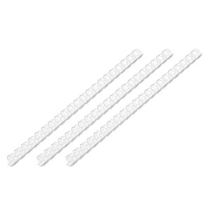 Пластикові пружини для біндера 2E, 14мм, прозорі, 100шт