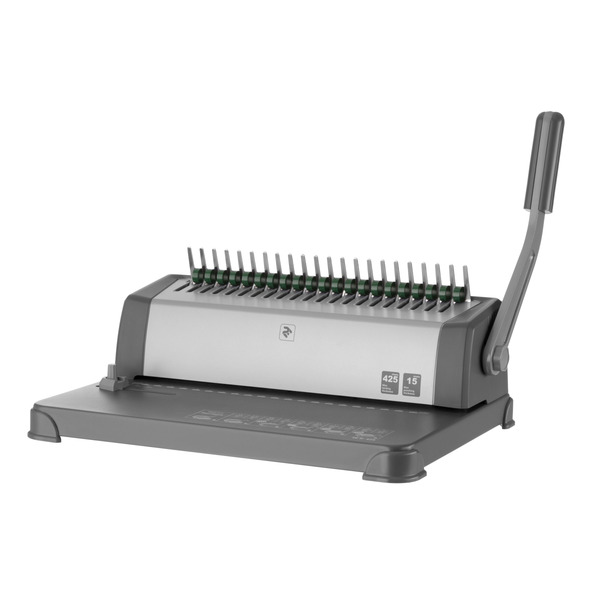 Пластикові пружини для біндера 2E, 16мм, темно-зелені, 100шт.