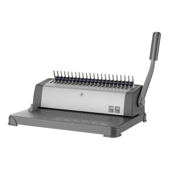 Пластикові пружини для біндера 2E, 16мм, темно-сині, 100шт.