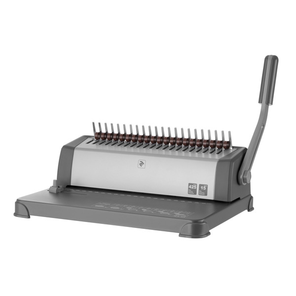 Пластикові пружини для біндера 2E, 19мм, шоколад, 100шт