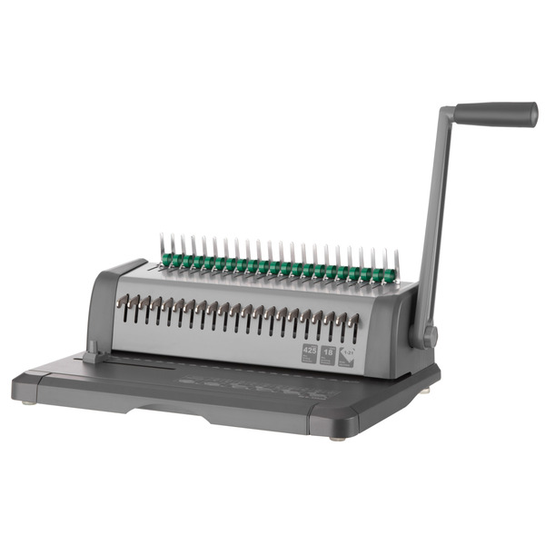 Пластикові пружини для біндера 2E, 22мм, зелені, 50шт.