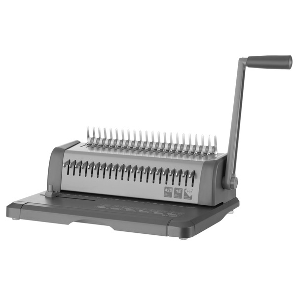 Пластикові пружини для біндера 2E, 22мм, світло-сірі, 50шт.