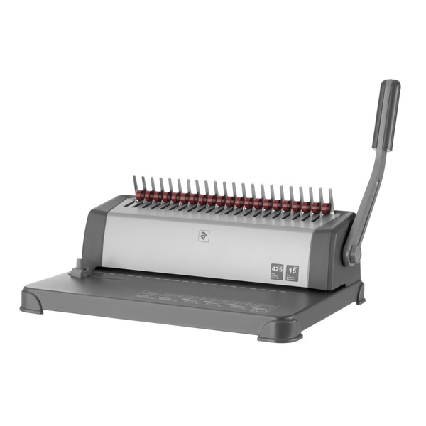 2E Пластиковые пружины для биндера, 22мм, бордовые, 50шт