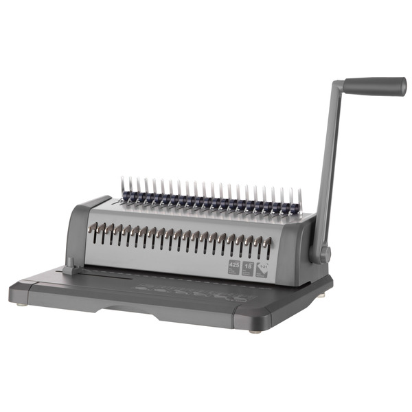 Пластикові пружини для біндера 2E, 22мм, темно-сині, 50шт