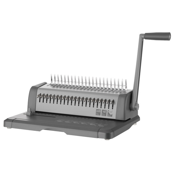 Пластикові пружини для біндера 2E, 25мм, прозорі, 50шт