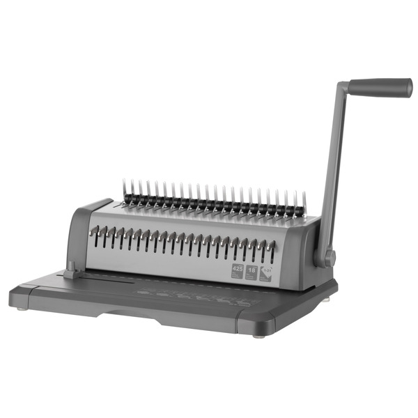 Пластикові пружини для біндера 2E, 28мм, чорні, 50шт