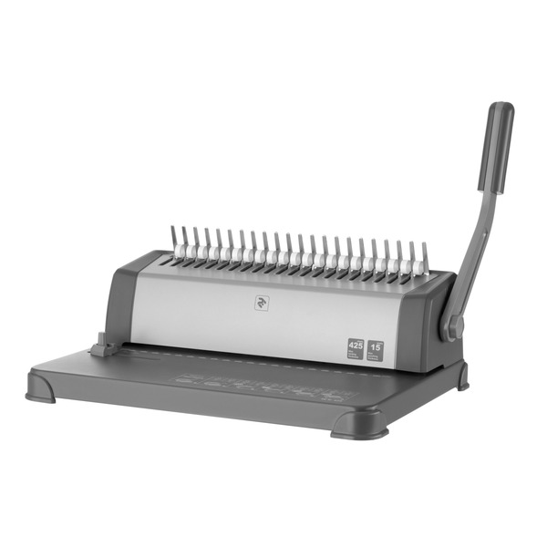 Пластикові пружини для біндера 2E, 28мм, білі, 50шт