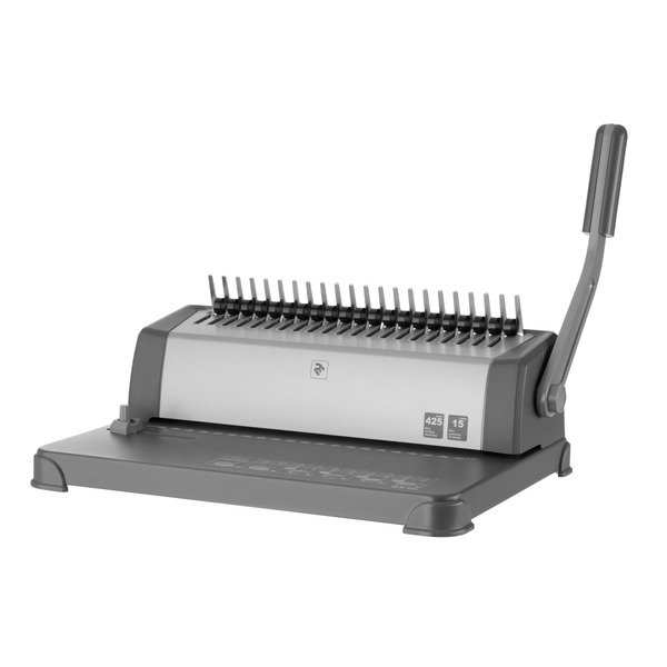 Пластикові пружини для біндера 2E, 38мм, чорні, 50шт