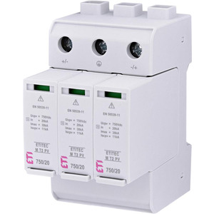 ETI Ограничитель перенапряжения ETITEC M T2 PV 1500/20 Y