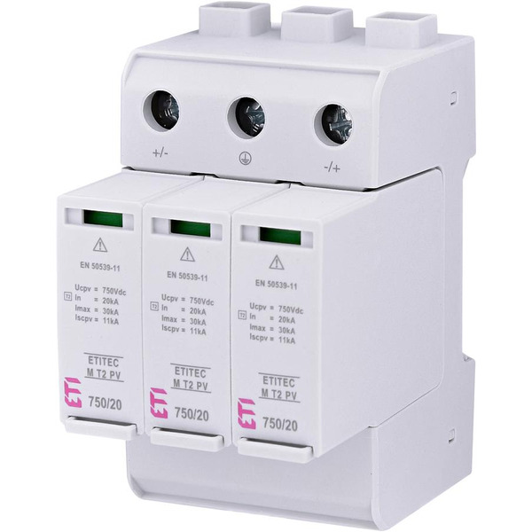 ETI Ограничитель перенапряжения ETITEC M T2 PV 1500/20 Y