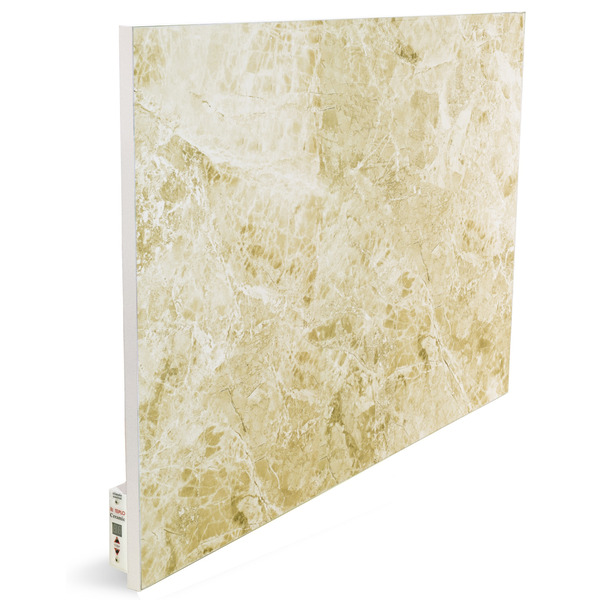 Керамическая электронагревательная панель с терморегулятором Teploceramic TCM-RA1000-12973, до 20 м2, 120 х 60 см