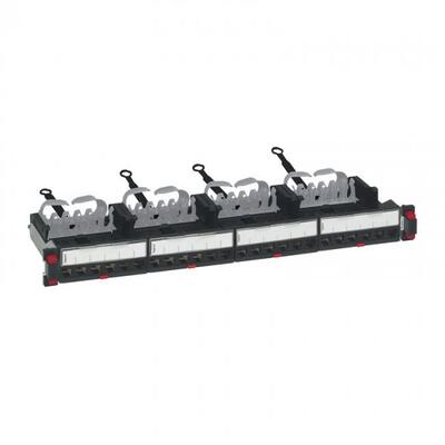 Патч-панель Legrand LSC3 19" 1U, неукомплект. касеты