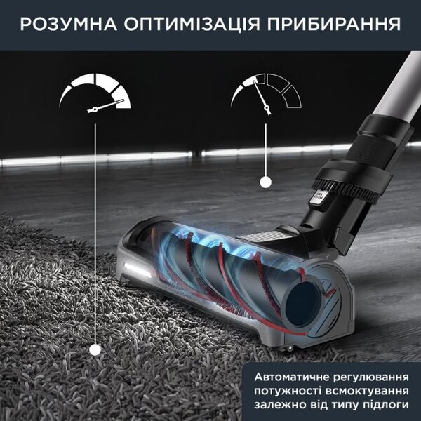 Акумуляторний пилосос Rowenta X-Force Flex 14.60 Auto Animal RH9958WA