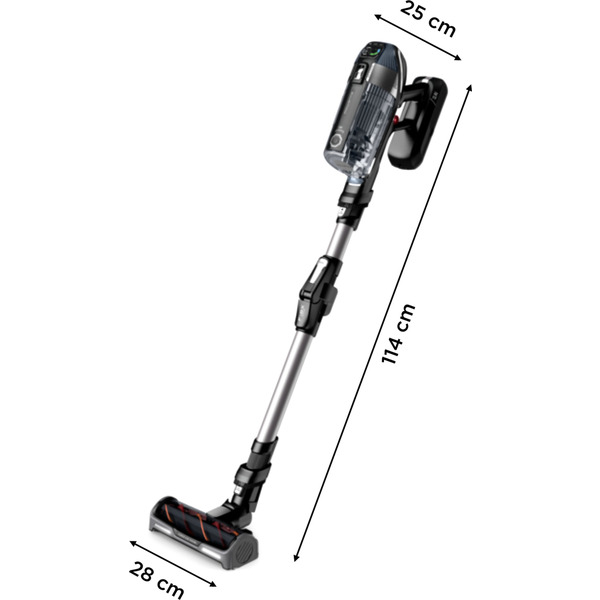 Акумуляторний пилосос Rowenta X-Force Flex 14.60 Auto Animal RH9958WA