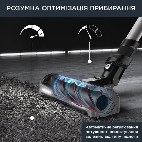 Акумуляторний пилосос Rowenta X-Force Flex 14.60 Auto Animal RH9958WA