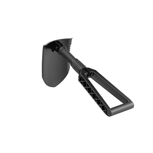 Лопата тактична 2E Fox One Black складана, 59 см, 1.1 кг (2E-TFS-BK)