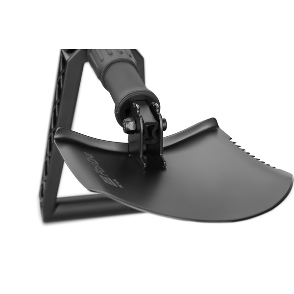 Лопата тактична 2E Fox One Black складана, 59 см, 1.1 кг (2E-TFS-BK)