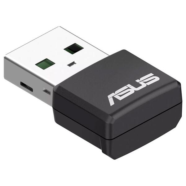 WiFi-адаптер ASUS USB-AX55 nano AX1800 USB 3.0 WPA3 MU-MIMO OFDMA