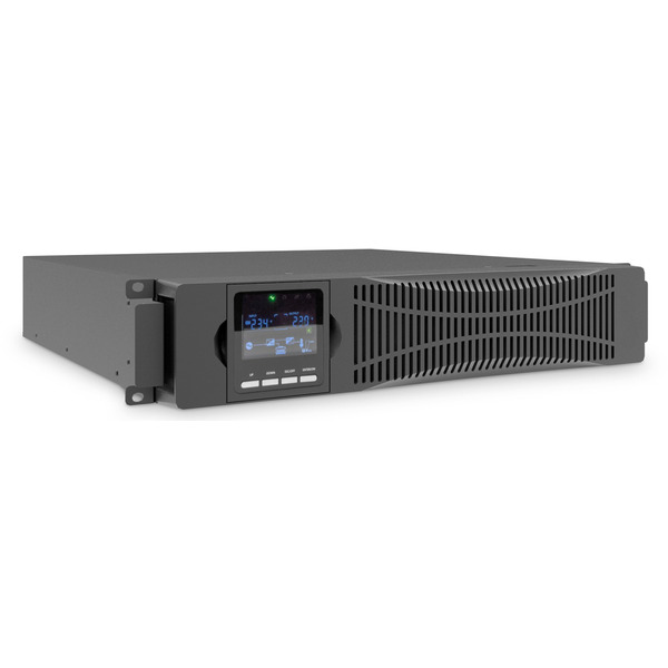 ДБЖ DIGITUS OnLine, 1000VA/1000W, LCD, 8xC13, RJ45, RS232, USB, Rack/Tower