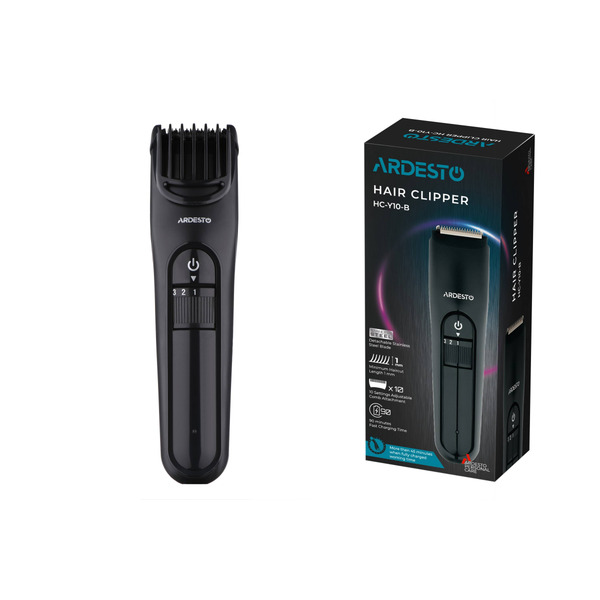 Машинка для стрижки Ardesto HC-Y10-B