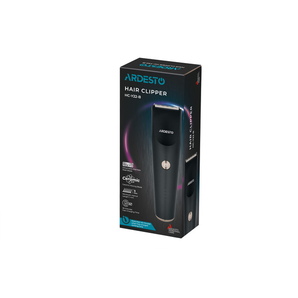 Машинка для стрижки Ardesto HC-Y22-B