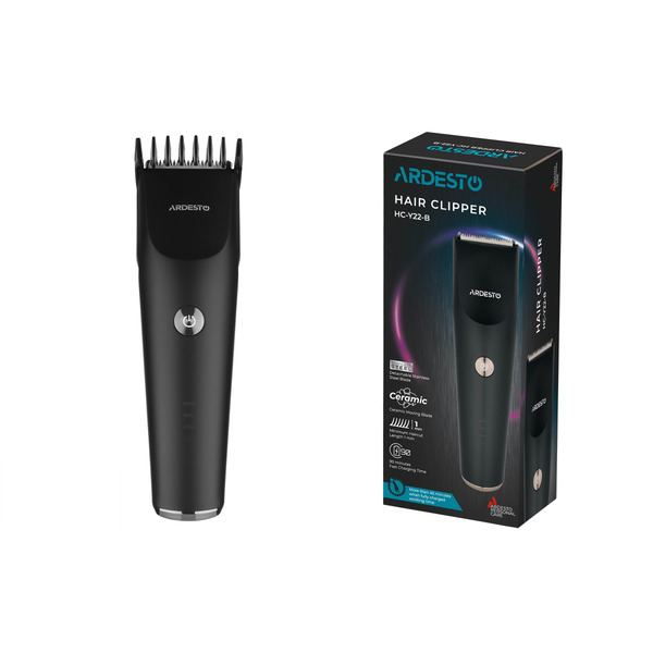Машинка для стрижки Ardesto HC-Y22-B