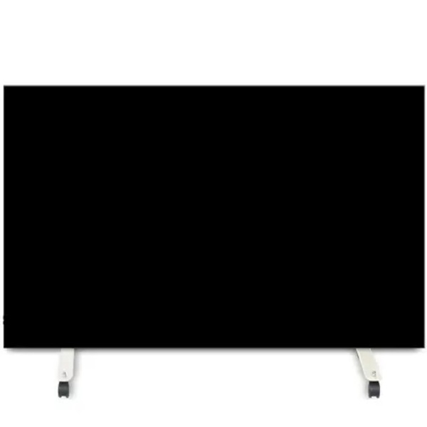 Teploceramic Керамическая электронагревательная панель (ИК + конвекция) с терм.-рег. TCH-RA1000-BLACK, до 20 м2, 120 х 60 см