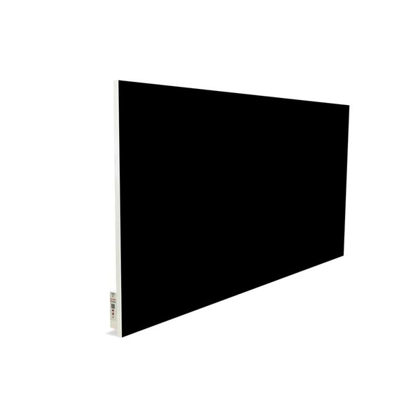 Teploceramic Керамическая электронагревательная панель (ИК + конвекция) с терм.-рег. TCH-RA1000-BLACK, до 20 м2, 120 х 60 см