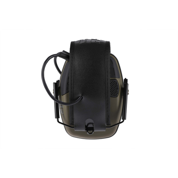 Тактичні захисні навушники 2E Pulse Pro Army Green NRR 22 dB, активні (2E-TPE026ARGN)