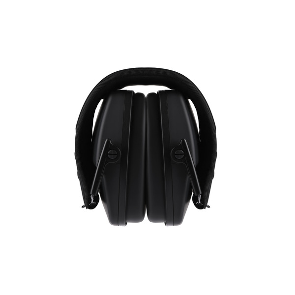 Тактичні захисні навушники 2E Defence Black NRR: 25 dB, пасивні (2E-TPE016BK)