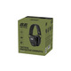 2E Tactical Тактические защитные наушники Defence Black NRR: 25 dB, пассивные
