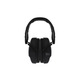 2E Tactical Тактические защитные наушники Defence Black NRR: 25 dB, пассивные