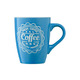 ARDESTO Чашка Coffee, 330 мл, синяя, керамика
