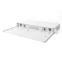 Digitus Коммутационная панель ВО 19" 1U, quick lock