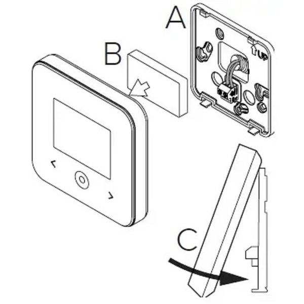 Пульт керування CUBE S NET (чорний)
