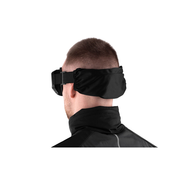 Маска тактична, захисна 2E Hawk WS Black Anti-fog, 3-х шаровий ущільнювач, сумка, 3 лінзи (2E-TGGWS-BK)