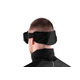 2E Tactical Маска тактическая, защитная Hawk WS Black Anti-fog, 3-х слойный уплотнитель, сумка, 3 линзы