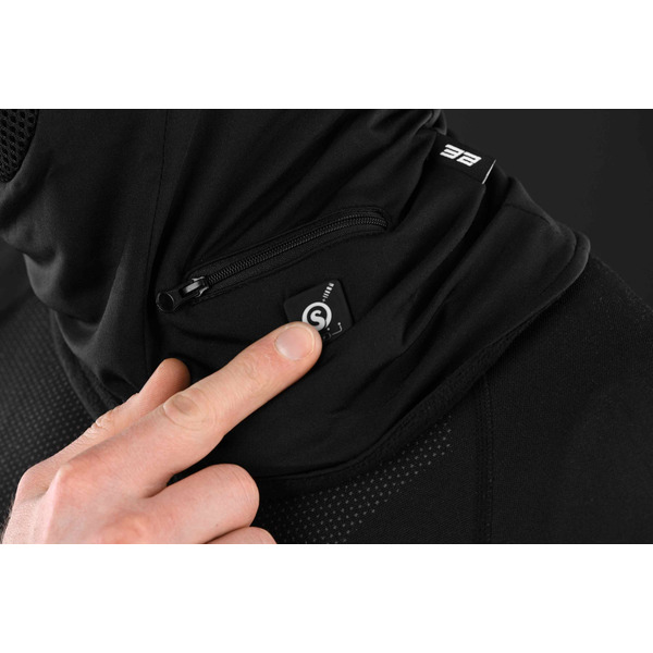 Балаклава з підігрівом 2E Shadow Black, L (2E-HBSWL-BK)