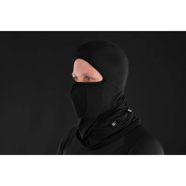2E Tactical Балаклава с подогревом Shadow Black, размер M