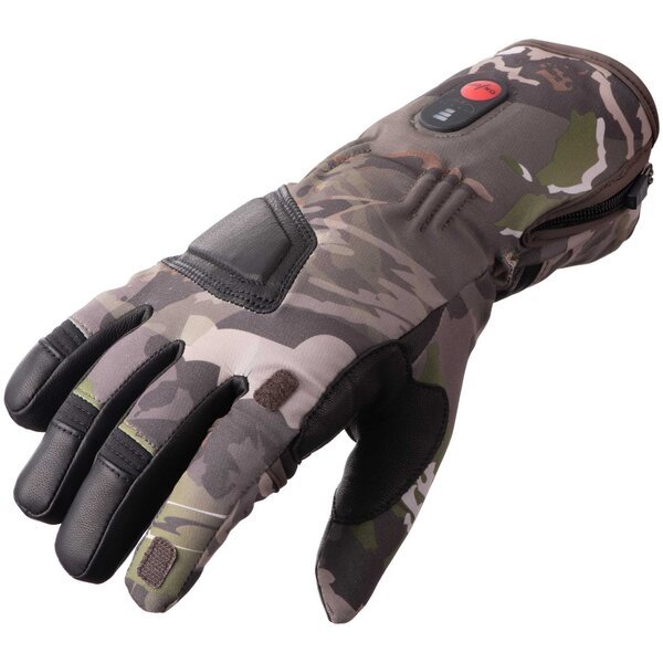 2E Tactical Перчатки с подогревом Hunter Camo, размер S