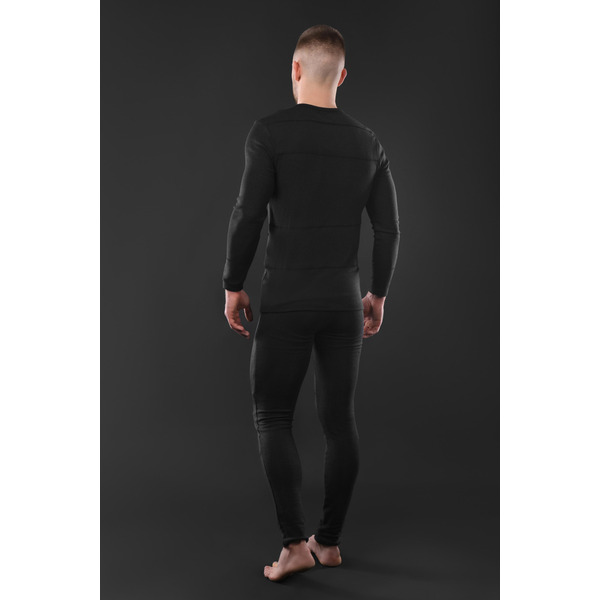 Чоловіча термобілизна з підігрівом 2E eFiber for Men Black, XL (2E-HUEFMXL-BK)