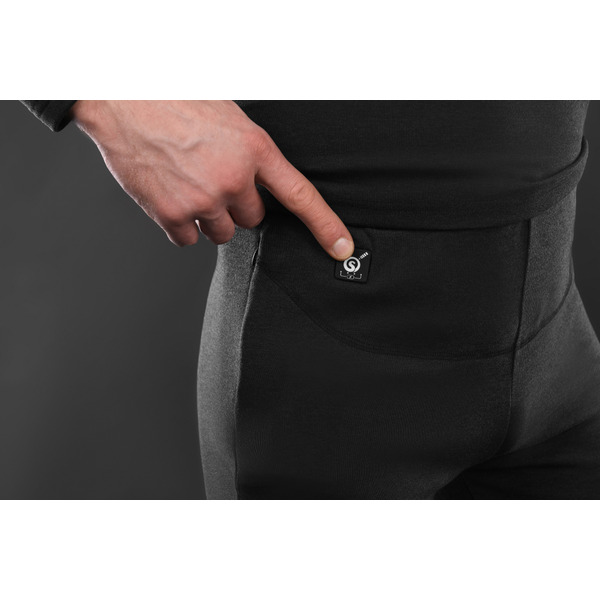 Чоловіча термобілизна з підігрівом 2E eFiber for Men Black, XL (2E-HUEFMXL-BK)